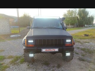 1989 Jeep Cherokee II (XJ), чёрный, 750000 рублей, вид 1