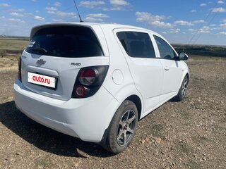 2012 Chevrolet Aveo II, белый, 720000 рублей, вид 5
