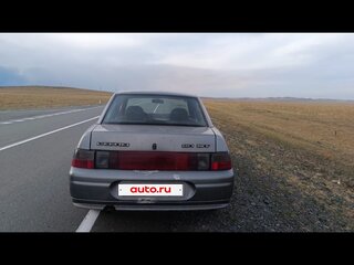 2005 Lada (ВАЗ) 2110, серый, 180000 рублей, вид 3