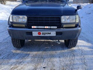 1996 Toyota Land Cruiser 80 Series Рестайлинг, чёрный, 1700000 рублей, вид 2