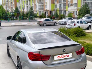 2014 BMW 4 серии 420i xDrive F32/F33/F36, серебристый, 2000000 рублей, вид 5