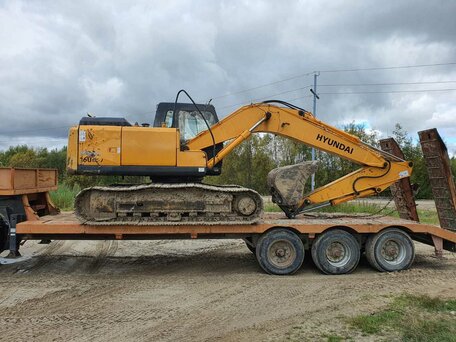 2010 Hyundai R160LC, жёлтый, 4500000 рублей, вид 2