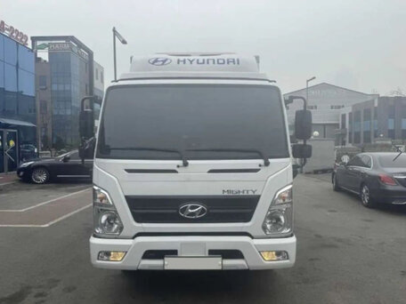 2024 Hyundai Mighty, белый, 4643557 рублей, вид 4