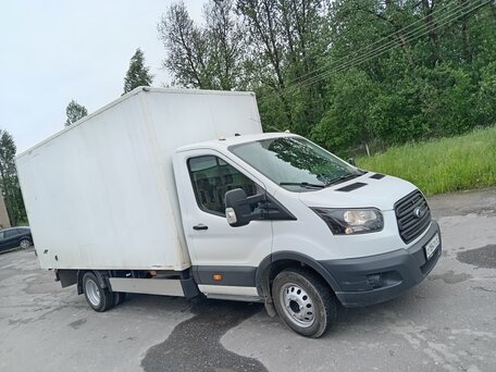2018 Ford Transit, белый, 2200000 рублей, вид 2