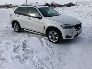 2015 BMW X5 30d III (F15), белый, 3300000 рублей, вид 2