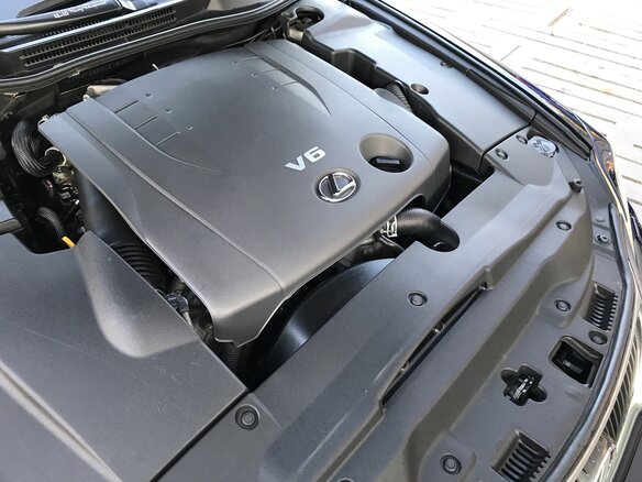 2011 Lexus IS 250 II Рестайлинг 2, синий - вид 11