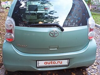 2010 Toyota Passo II (C30), зелёный, 615000 рублей, вид 4