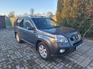 2013 Nissan X-Trail II Рестайлинг, серый, 1250000 рублей, вид 3
