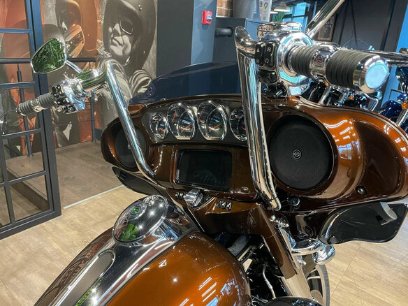 2019 Harley-Davidson CVO Limited, коричневый, 3850000 рублей - вид 10