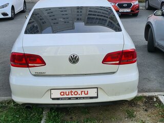 2011 Volkswagen Passat B7, белый, 920000 рублей, вид 3