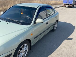 2004 Hyundai Elantra III (XD2) Рестайлинг, зелёный, 450000 рублей, вид 3