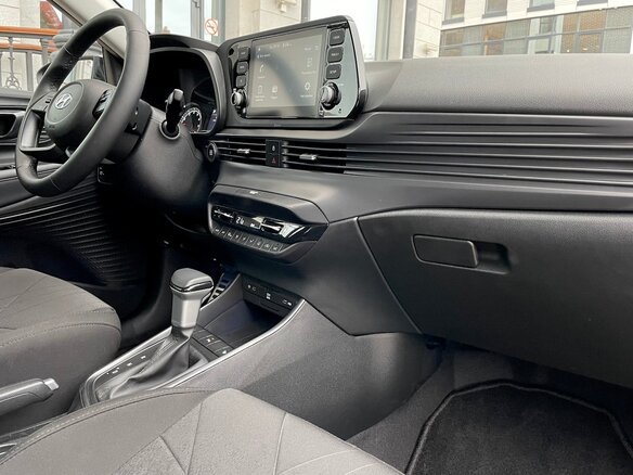 2022 Hyundai Bayon I, серый - вид 14