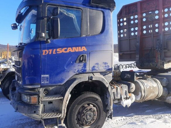 2017 Scania G-series, синий, 7000000 рублей - вид 2