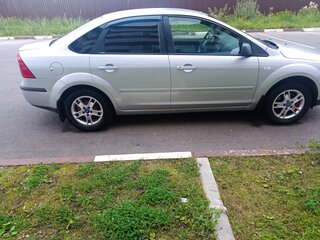 2006 Ford Focus II, серебристый, 425000 рублей, вид 1