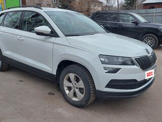 2021 Skoda Karoq I, белый, 2500000 рублей, вид 4