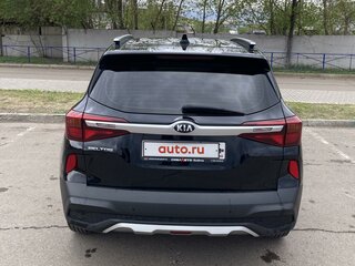 2020 Kia Seltos I, чёрный, 2450000 рублей, вид 5