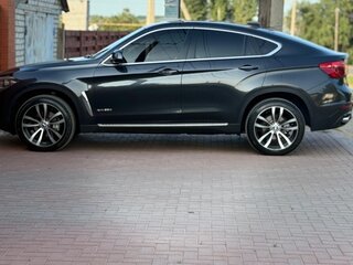 2016 BMW X6 30d II (F16), серый, 3850000 рублей, вид 2