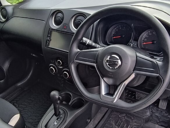 2020 Nissan Note II Рестайлинг, белый, 1300000 рублей - вид 7