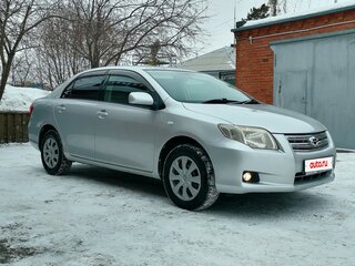 2006 Toyota Corolla Axio X (E140, E150), серебристый, 750000 рублей, вид 3