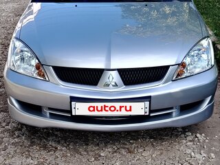 2007 Mitsubishi Lancer IX Рестайлинг, серебристый, 810000 рублей, вид 2