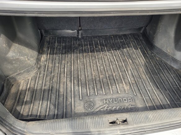 2005 Hyundai Accent ТагАЗ II, серебристый, 273000 рублей - вид 15