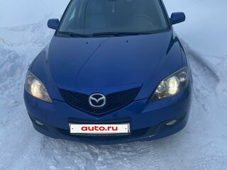 2007 Mazda 3 I (BK) Рестайлинг, синий, 570000 рублей, вид 1