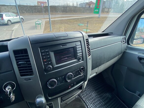 2014 Volkswagen Crafter, белый, 2450000 рублей - вид 12