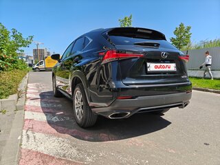 2019 Lexus NX 300 I Рестайлинг, чёрный, 2750000 рублей, вид 5