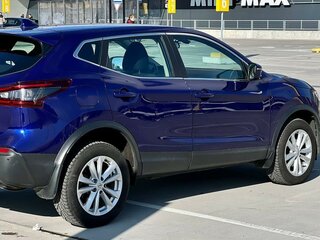 2021 Nissan Qashqai II Рестайлинг, синий, 2320497 рублей, вид 2