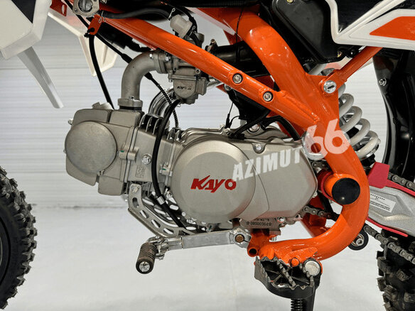 2025 Kayo Basic YX125, белый, 81990 рублей - вид 12