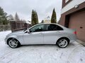 2011 Mercedes-Benz C-Класс 180 BlueEFFICIENCY III (W204) Рестайлинг, серебристый - вид 4