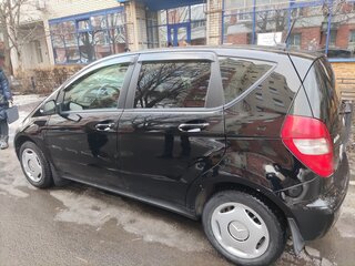 2011 Mercedes-Benz A-Класс 180 II (W169) Рестайлинг, чёрный, 1100000 рублей, вид 5