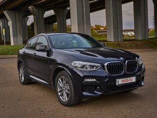 2019 BMW X4 20d II (G02), чёрный, 3900000 рублей, вид 2