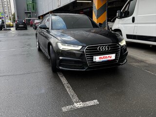 2017 Audi A6 IV (C7) Рестайлинг, чёрный, 2350000 рублей, вид 4