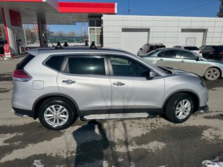 2016 Nissan X-Trail III, серебристый, 2000000 рублей, вид 3