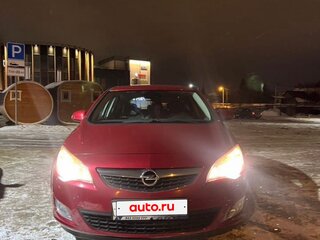 2011 Opel Astra J, красный, 750000 рублей, вид 3