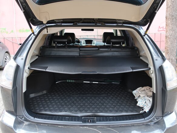 2008 Lexus RX 400h II Рестайлинг, серый, 2200000 рублей - вид 13