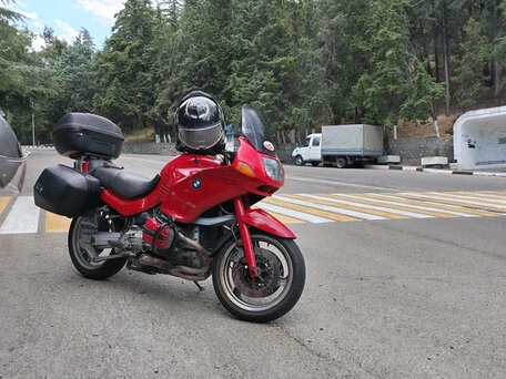 2000 BMW R 1100 RS, красный, 340000 рублей, вид 1