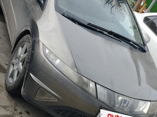 2007 Honda Civic VIII, серый, 600000 рублей, вид 4