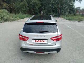 2021 Lada (ВАЗ) Vesta SW Cross I, серебристый, 1550000 рублей, вид 3