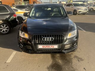 2014 Audi Q5 I (8R) Рестайлинг, чёрный, 1870000 рублей, вид 2