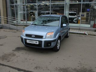 2008 Ford Fusion I Рестайлинг, голубой, 375000 рублей, вид 1