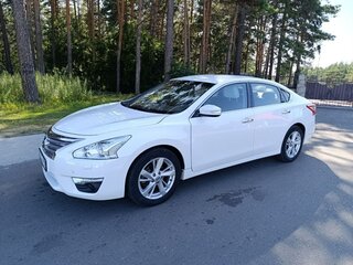 2015 Nissan Teana III (L33), белый, 1400000 рублей, вид 1