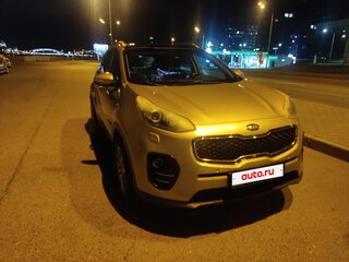 2017 Kia Sportage IV, коричневый, 1900000 рублей, вид 4
