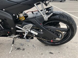 2008 Yamaha YZF-R6, чёрный, 850000 рублей, вид 5