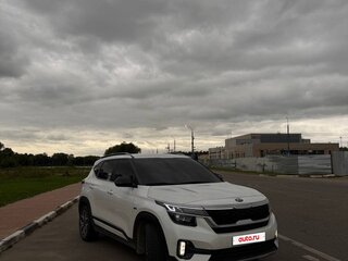 2021 Kia Seltos I, белый, 1950000 рублей, вид 2