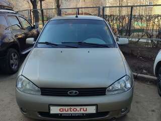 2012 Lada (ВАЗ) Kalina I, серый, 400000 рублей, вид 1