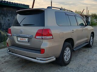 2008 Toyota Land Cruiser 200 Series, бежевый, 3700000 рублей, вид 3