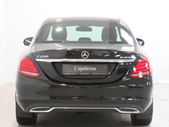 2015 Mercedes-Benz C-Класс 250 BlueTEC IV (W205), чёрный - вид 2