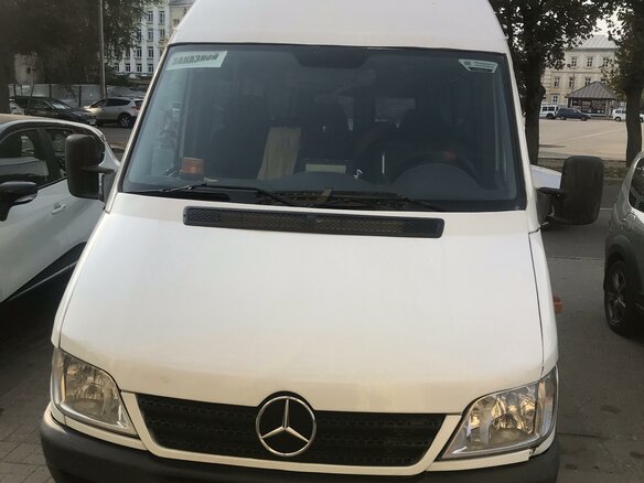 2015 Mercedes-Benz Sprinter Classic, белый, 900000 рублей - вид 19